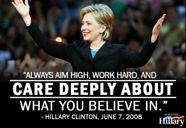 Hillary Clinton Inspirational Quotes
 Hillary Clinton Leadership Quotes QuotesGram