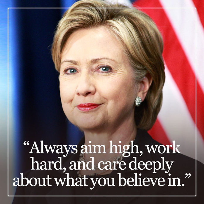 Hillary Clinton Inspirational Quotes
 Hillary Clinton s Most Inspiring Quotes