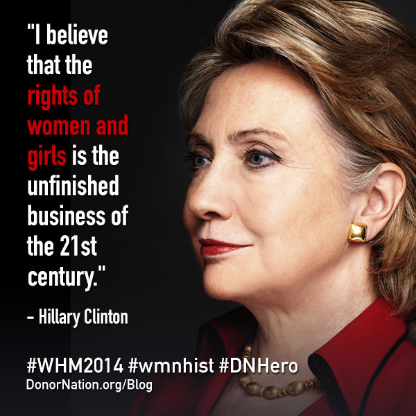 Hillary Clinton Inspirational Quotes
 Hillary Clinton Quotes Leadership QuotesGram