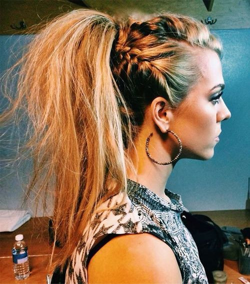 Hip Hop Hairstyles Female
 Most Beautiful High Ponytail Hairstyles 2016 for Women