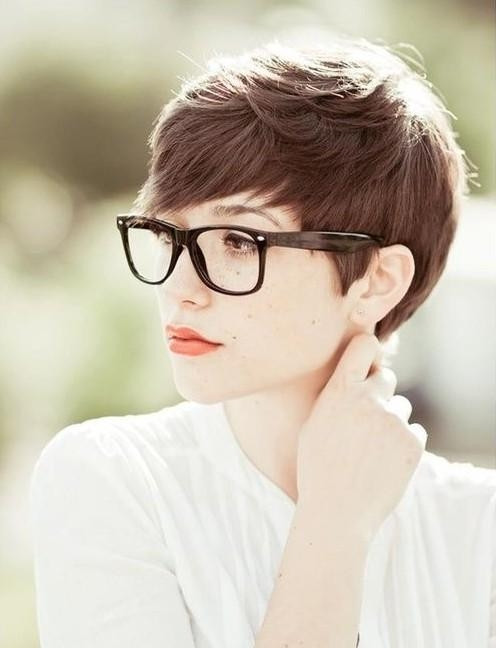 Hipster Hairstyles Womens
 20 Best Ideas of Hipster Pixie Haircuts