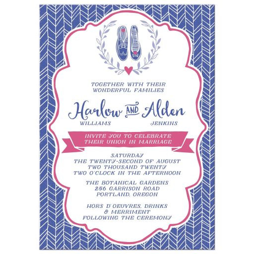 Hipster Wedding Invitations
 Wedding Invitations Hipster Cute Shoes