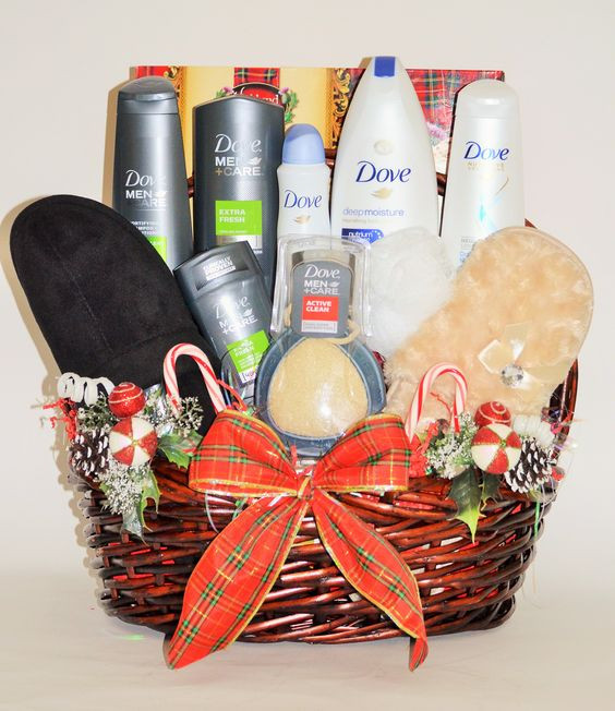 His And Her Gift Basket Ideas
 His and Hers Holiday Dove Spa Gift Basket