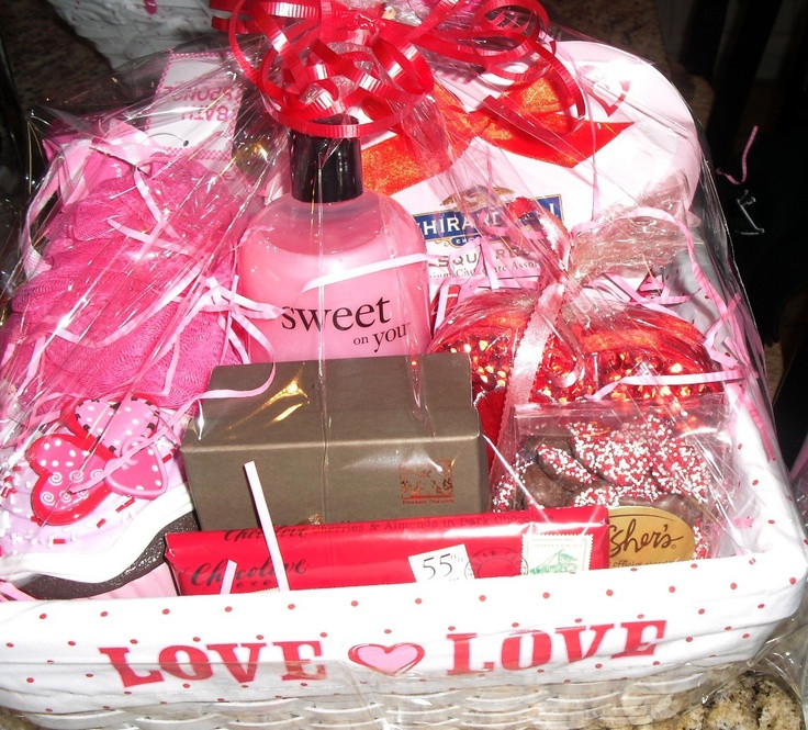 His And Her Gift Basket Ideas
 382 best His and her baskets images on Pinterest
