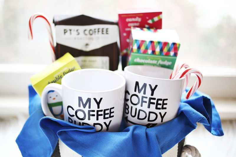 His And Her Gift Basket Ideas
 His Hers Coffee Gift Basket A Beautiful Mess