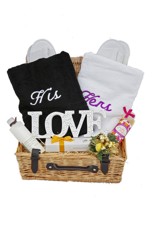 His And Her Gift Basket Ideas
 His n Hers Gift Hamper A Gift Basket from Heaven