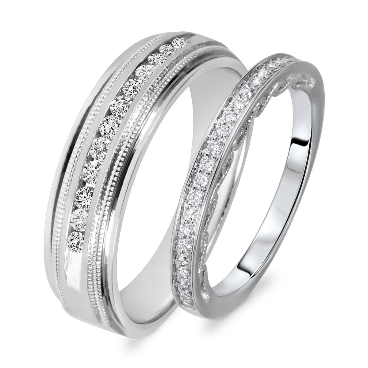 His And Her Wedding Bands Sets Cheap
 15 Inspirations of Cheap Wedding Bands Sets His And Hers