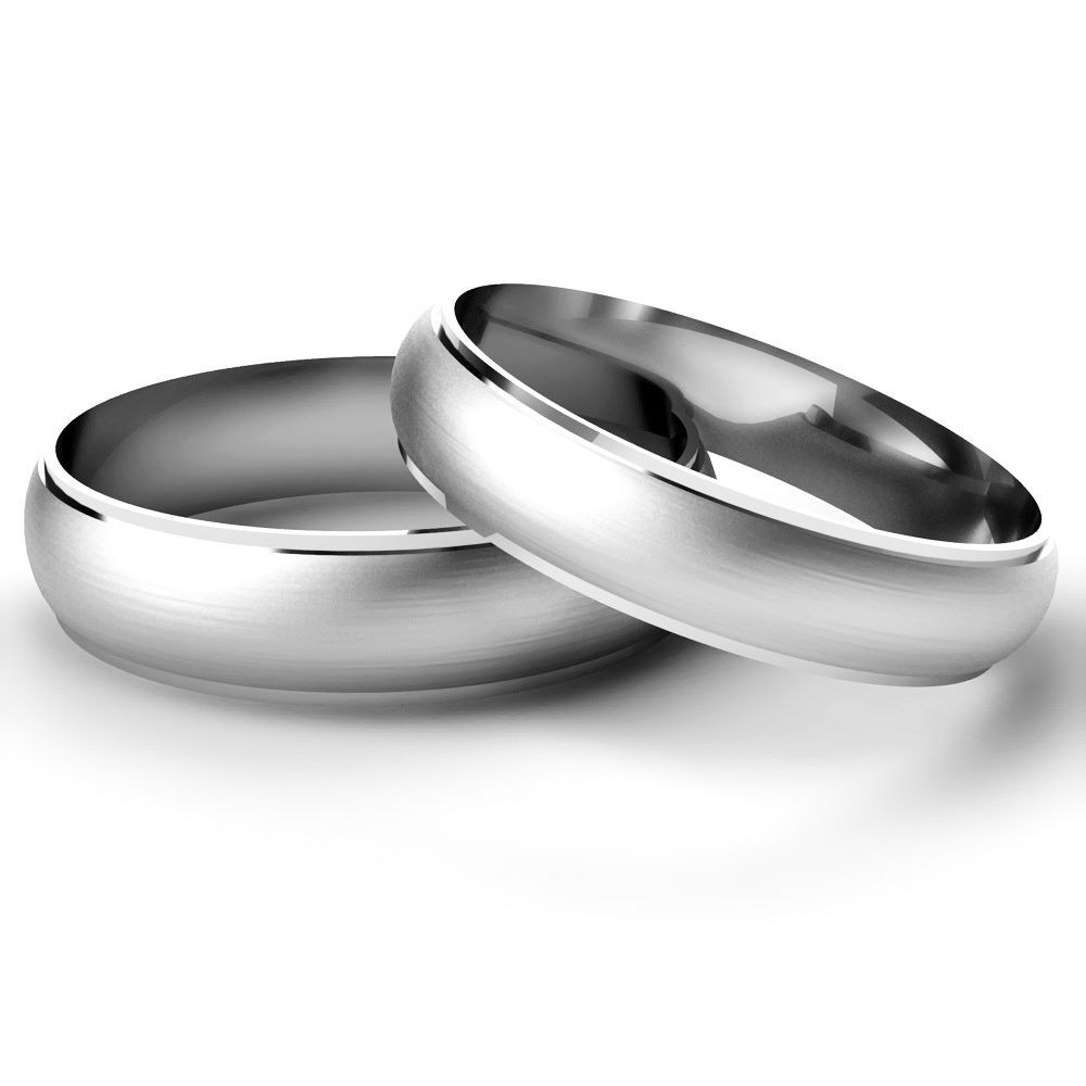 His And Hers Wedding Bands White Gold
 Matching Wedding Rings His And Hers 9ct White Gold Bands