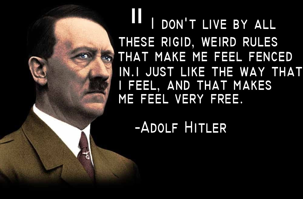 Hitler Inspirational Quotes
 Hitler Quotes Media QuotesGram