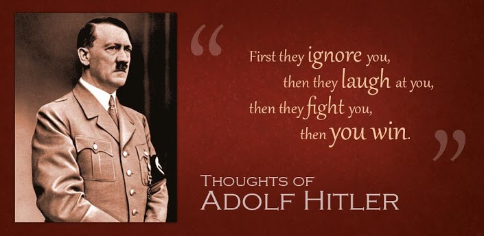 Hitler Inspirational Quotes
 Adolf Hitler Quotes QuotesGram