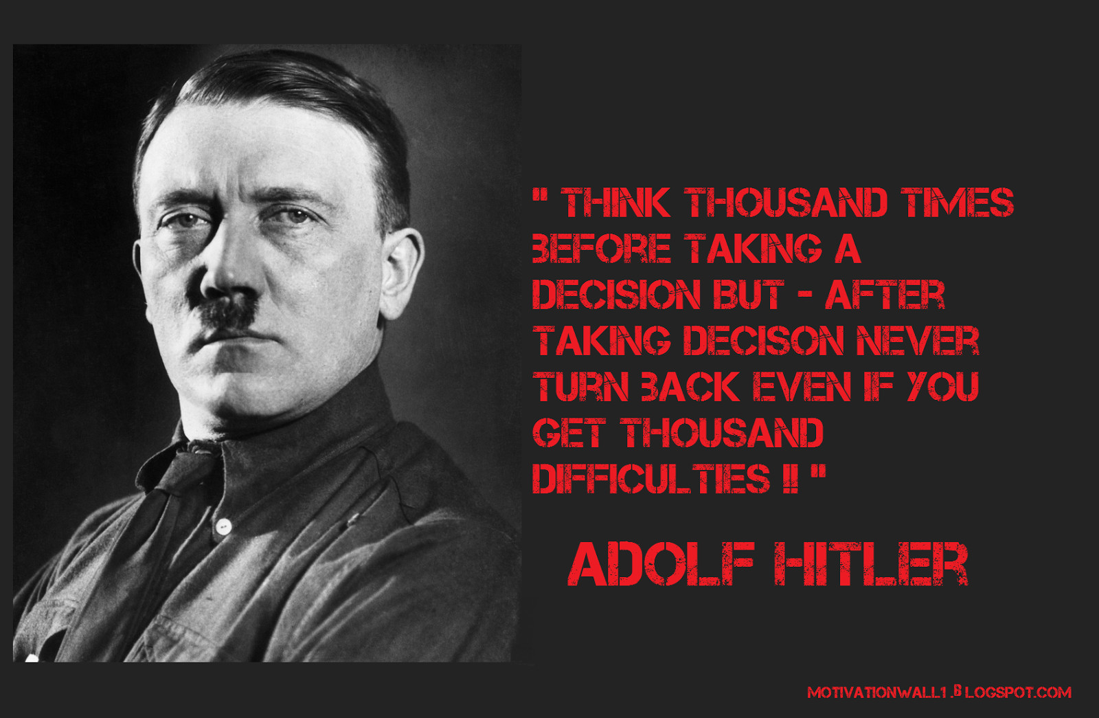 Hitler Inspirational Quotes
 inspirational quotes by hitler Google Search