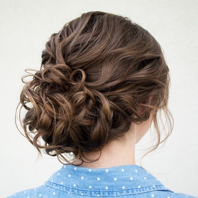 Hoco Hairstyles For Long Hair
 36 best Hoco hairs images on Pinterest