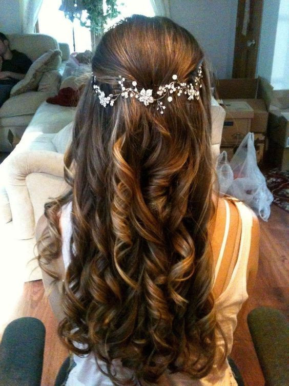 Hoco Hairstyles For Long Hair
 30 Bridal Hairstyles for Perfect Big Day