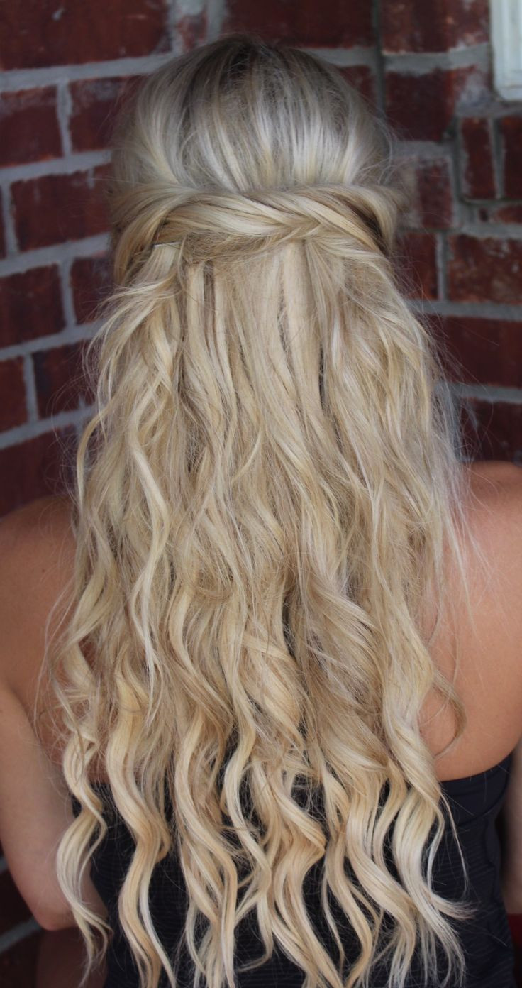 23 Ideas for Hoco Hairstyles for Long Hair Home, Family, Style and