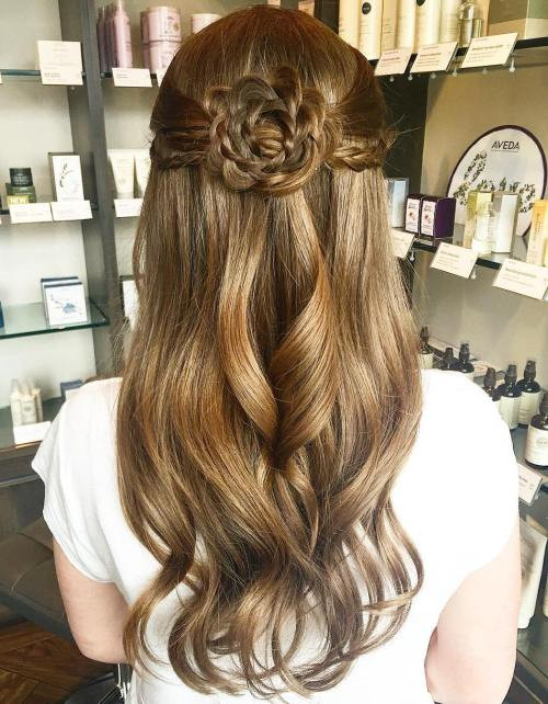 Hoco Hairstyles For Long Hair
 40 Diverse Home ing Hairstyles for Short Medium and