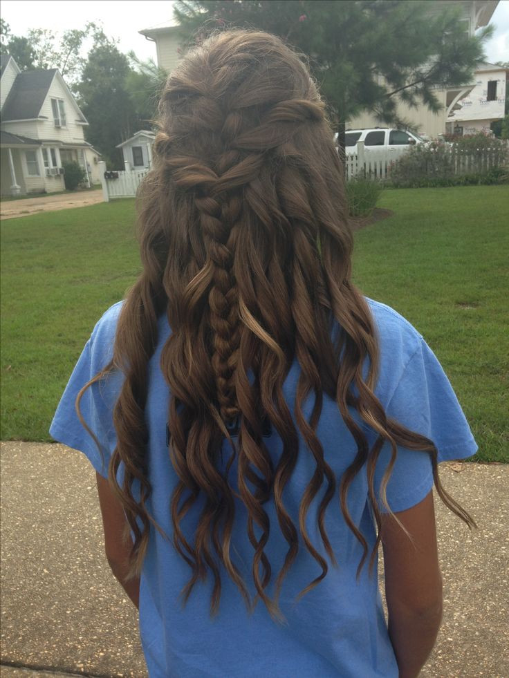 Hoco Hairstyles For Long Hair
 Home ing hairstyles Half up half down Long hair