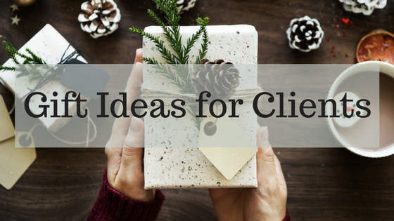 Holiday Client Gift Ideas
 Holiday Gift Ideas For Clients 2017