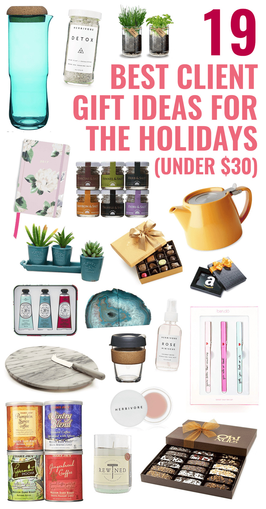 Holiday Client Gift Ideas
 19 Best Client Gift Ideas for the Holidays under $30