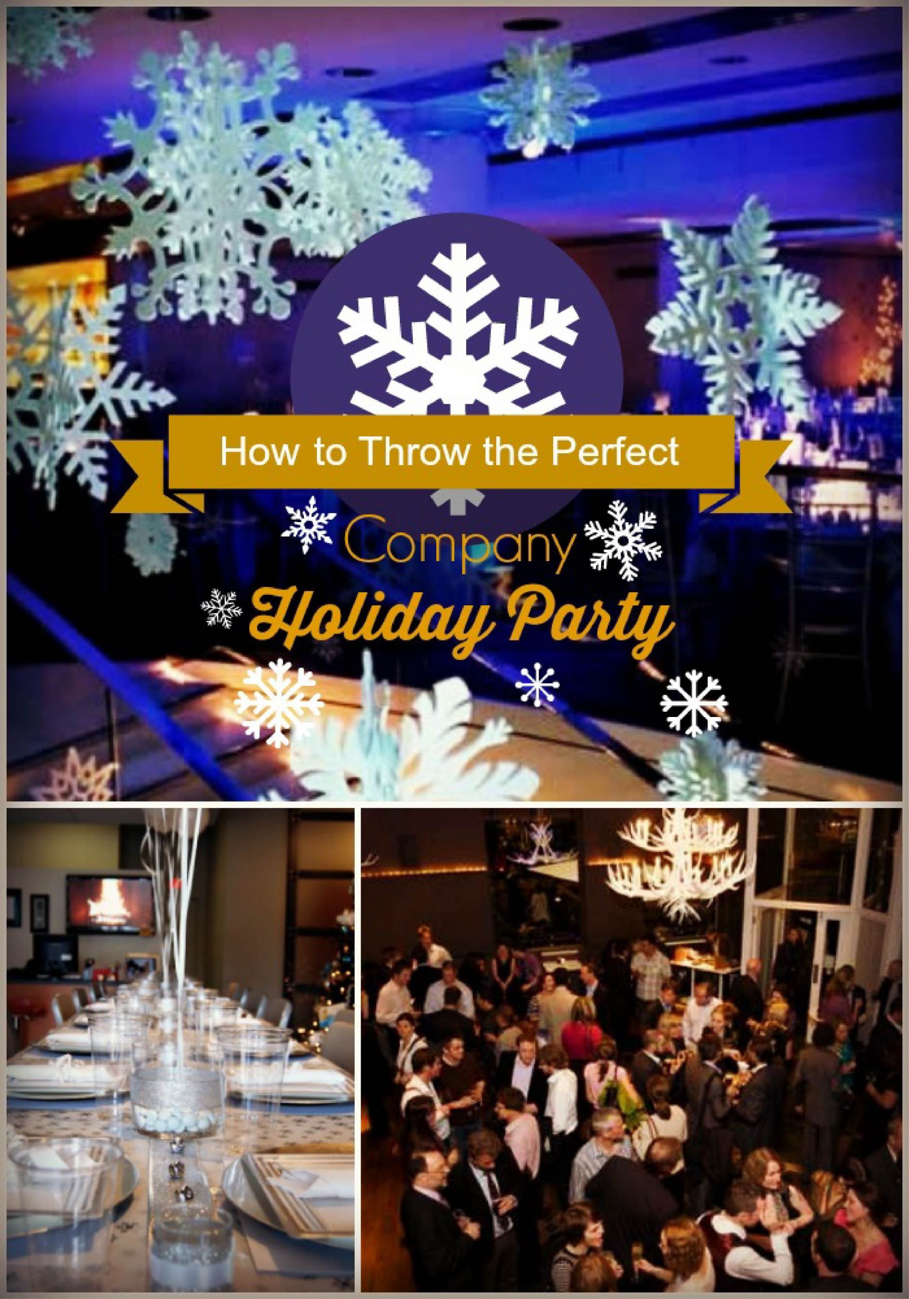 Holiday Company Party Ideas
 How to Throw the Perfect pany Holiday Party
