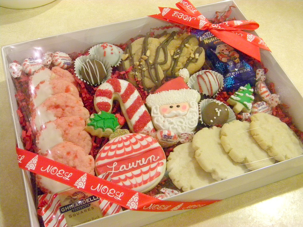 Holiday Cookies Gift Ideas
 Occasional Cookies Christmas Gift Boxes