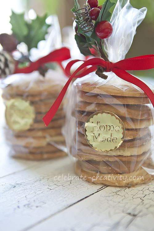 Holiday Cookies Gift Ideas
 Celebrate Creativity