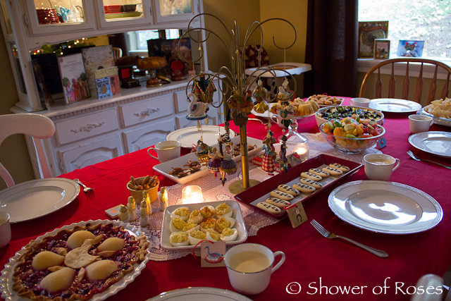 Holiday Dinner Party Ideas
 Catholic Cuisine A Twelve Days of Christmas Dinner Party