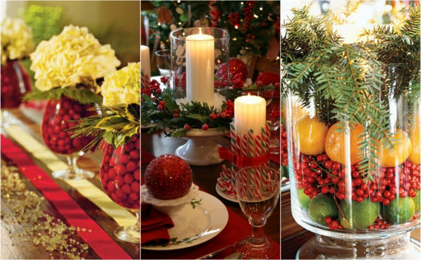 Holiday Dinner Party Ideas
 Easy Christmas Dinner Centerpieces