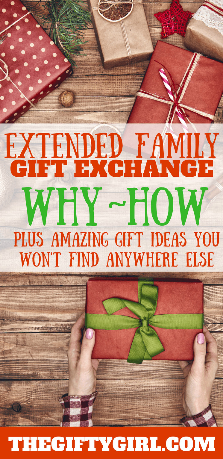 Holiday Family Gift Exchange Ideas
 Family Gift Exchange why and HOW The Gifty Girl