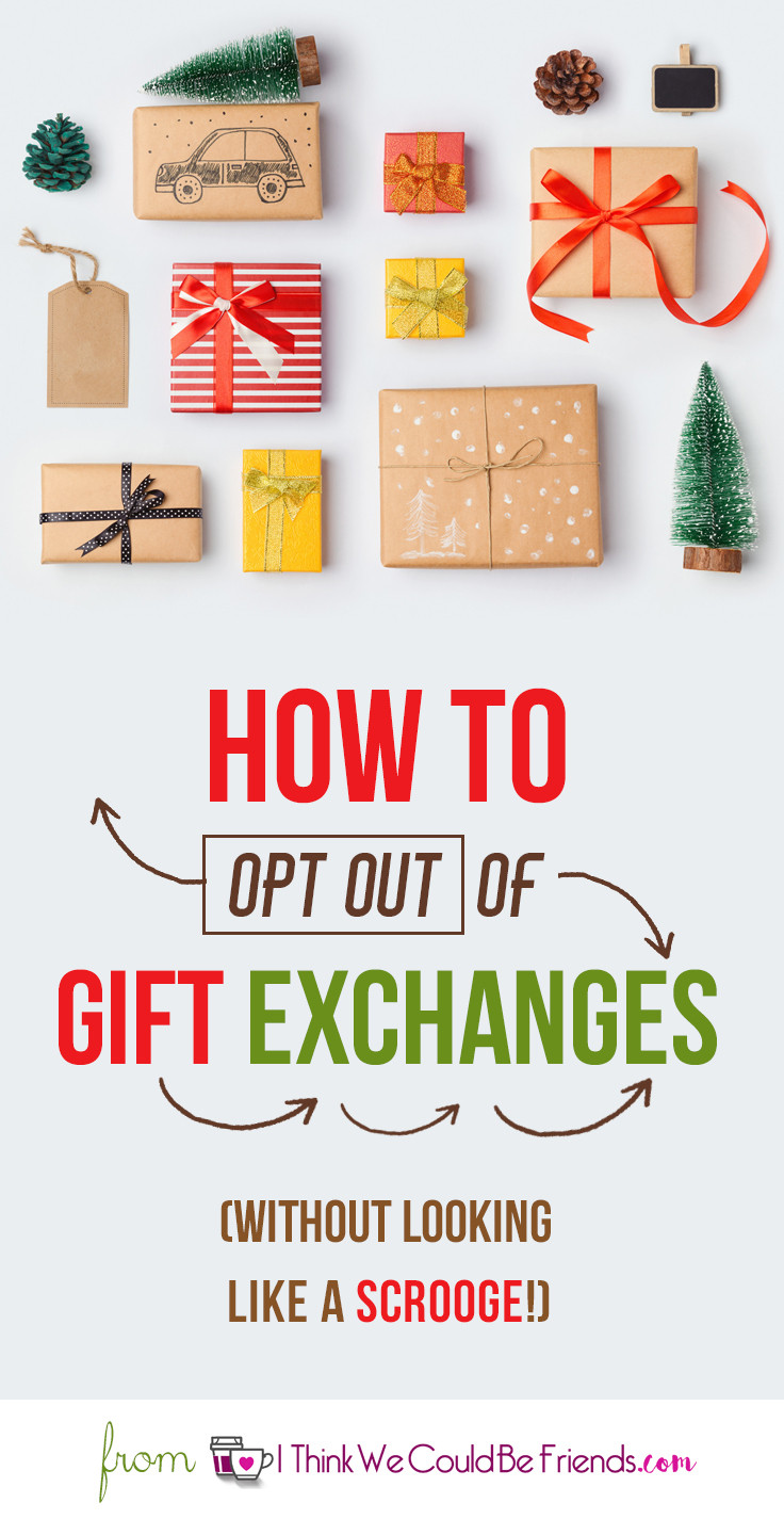 Holiday Family Gift Exchange Ideas
 How to out of Christmas Gift Exchanges and not look