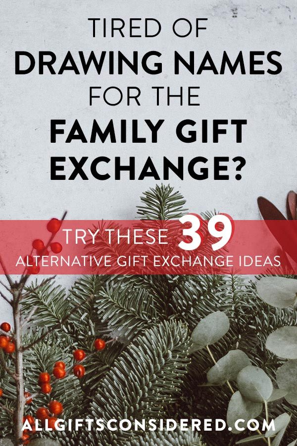 Holiday Family Gift Exchange Ideas
 39 Ingenious Family Gift Exchange Ideas All Gifts Considered