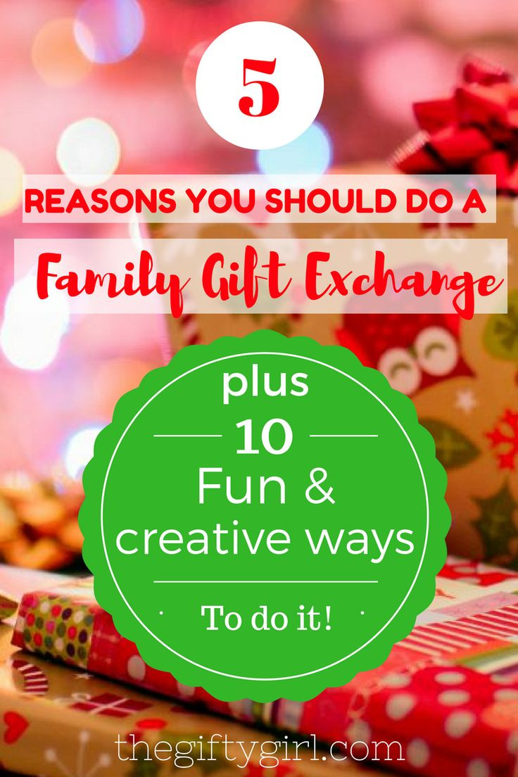 Holiday Family Gift Exchange Ideas
 63 best The best Gift Ideas from TheGiftyGirl images