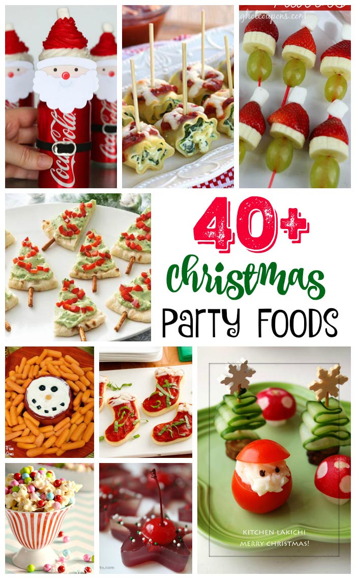 Holiday Food Ideas Christmas Party
 40 Easy Christmas Party Food Ideas and Recipes – All