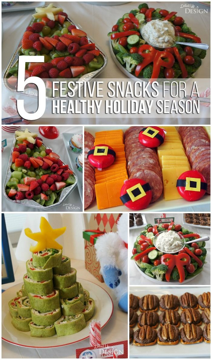 Holiday Food Ideas Christmas Party
 Healthy Holiday Party Food five easy Christmas party