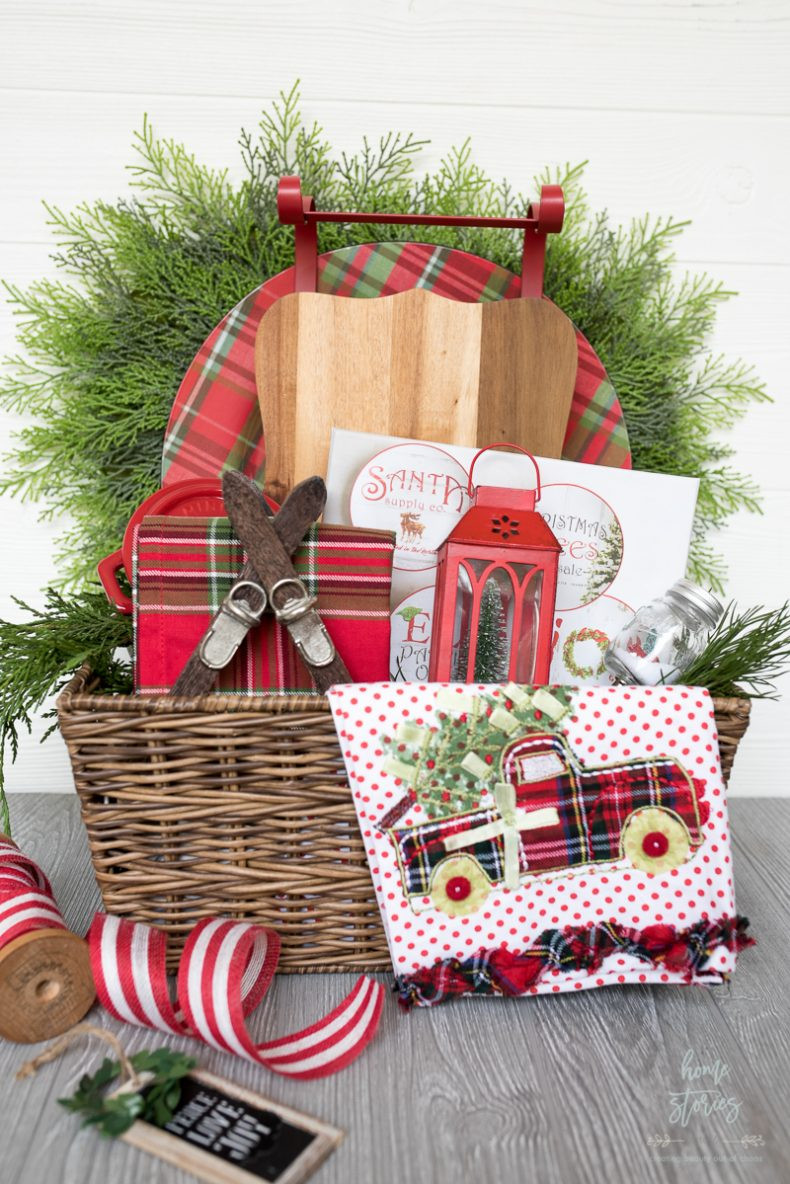 Holiday Gift Basket Ideas
 Creative and Luxe Holiday Gift Basket Ideas with Pier 1