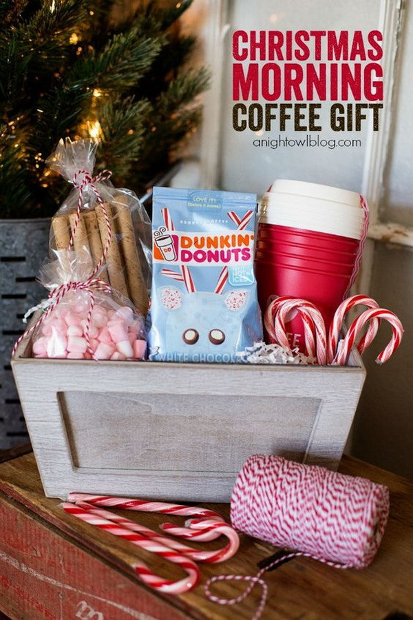 Holiday Gift Basket Ideas Diy
 45 Creative DIY Gift Basket Ideas for Christmas For