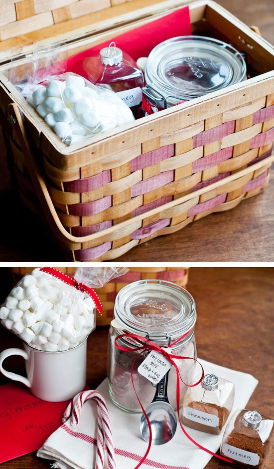 Holiday Gift Basket Ideas Diy
 44 DIY Gift Basket Ideas for Christmas