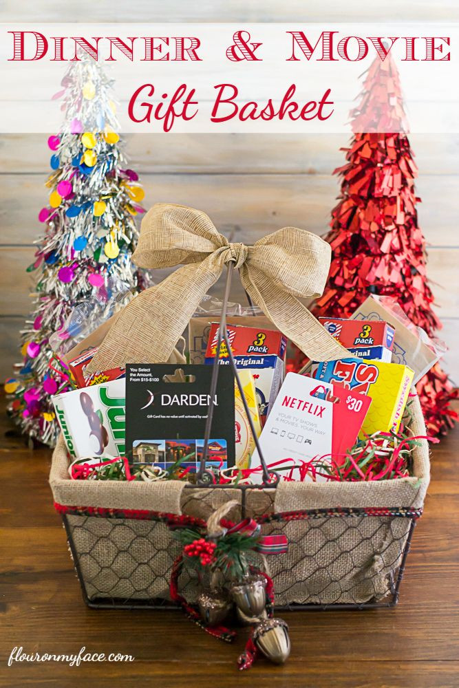 Holiday Gift Basket Ideas Diy
 Christmas Gift Basket Ideas