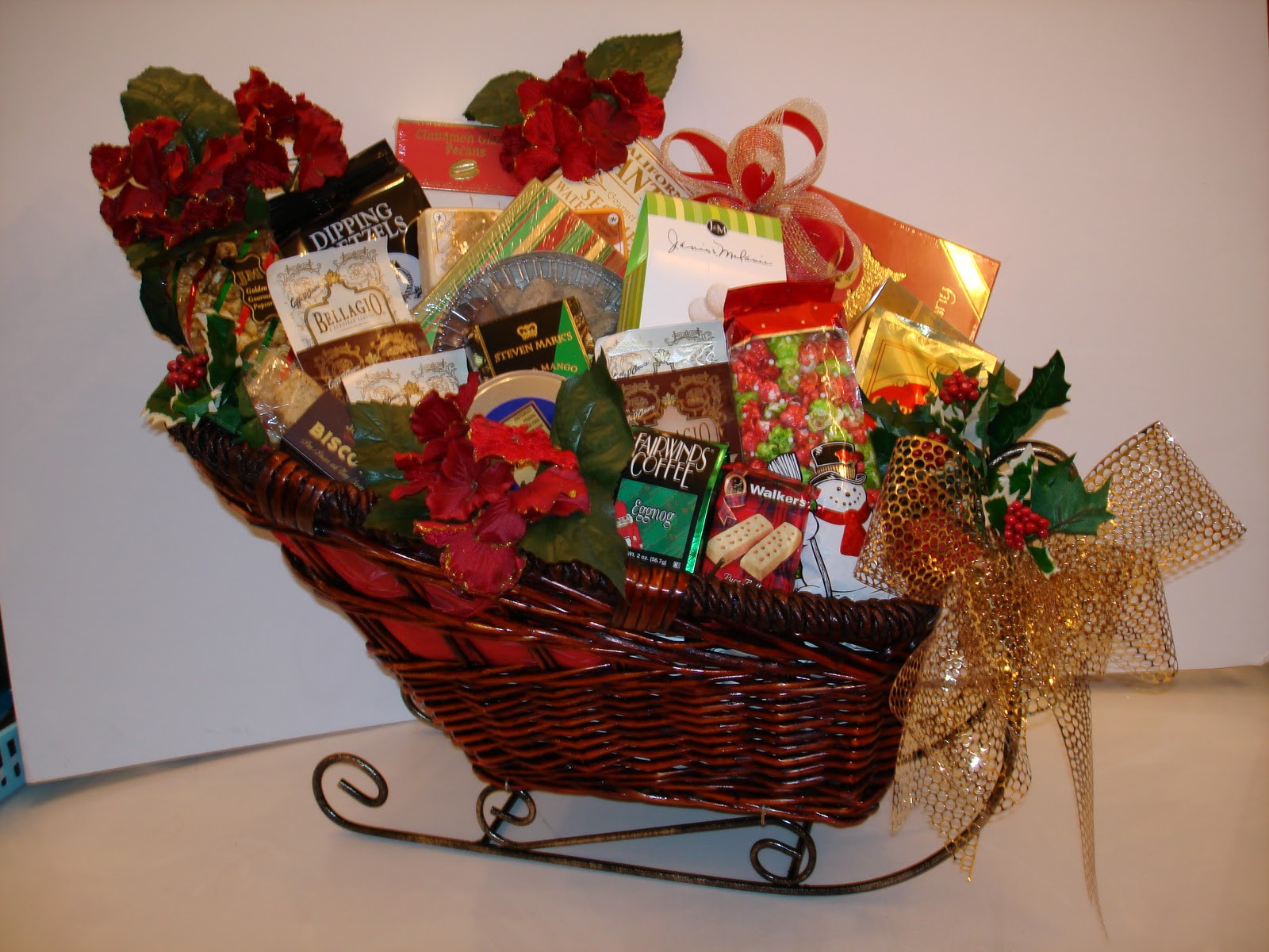 Holiday Gift Basket Ideas
 Faith in Action CHRISTMAS BASKET MAKE & TAKE
