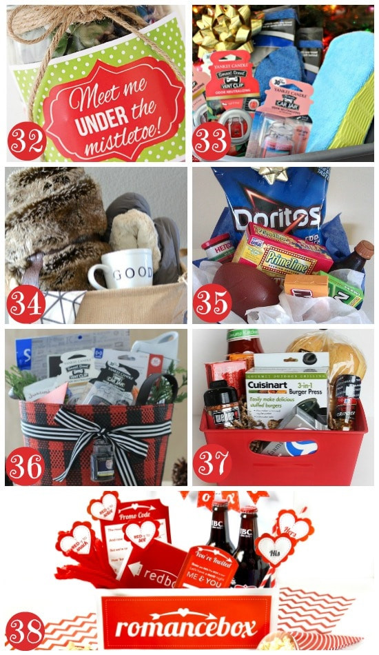Holiday Gift Baskets Ideas
 50 Themed Christmas Basket Ideas The Dating Divas