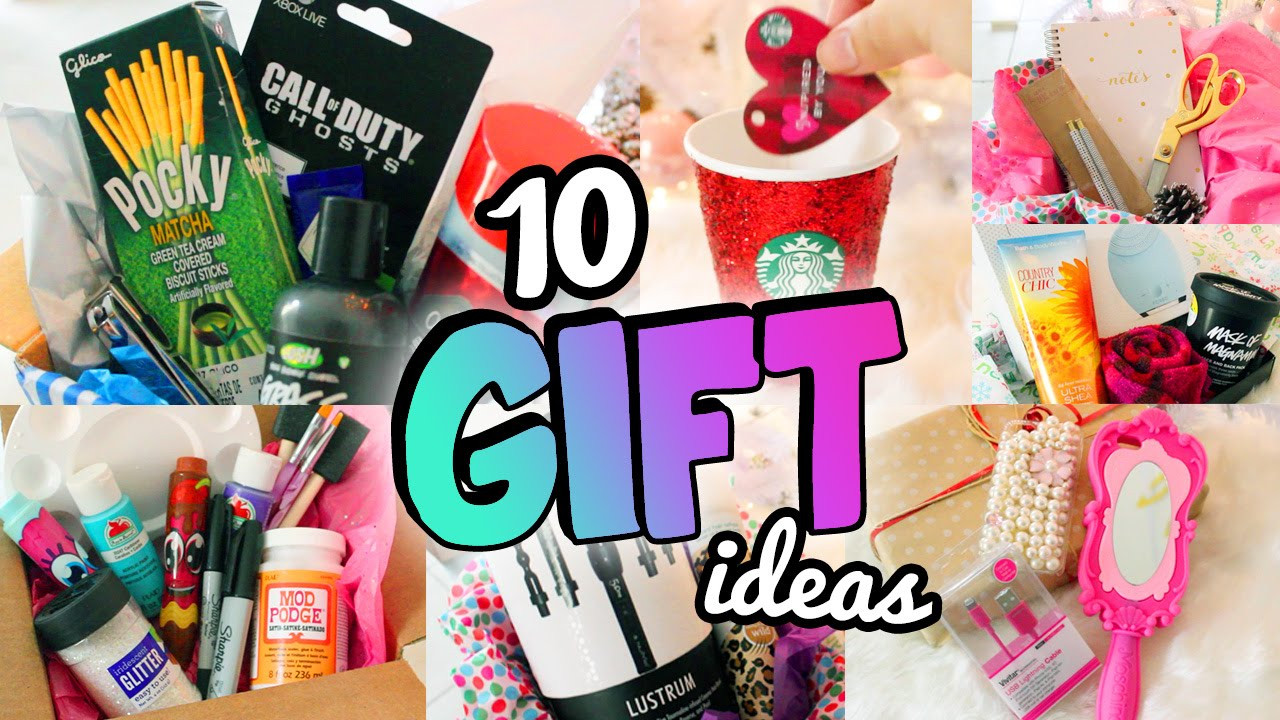 Holiday Gift Ideas For Best Friends
 10 HOLIDAY GIFT IDEAS ♥ Friends Boyfriends & More