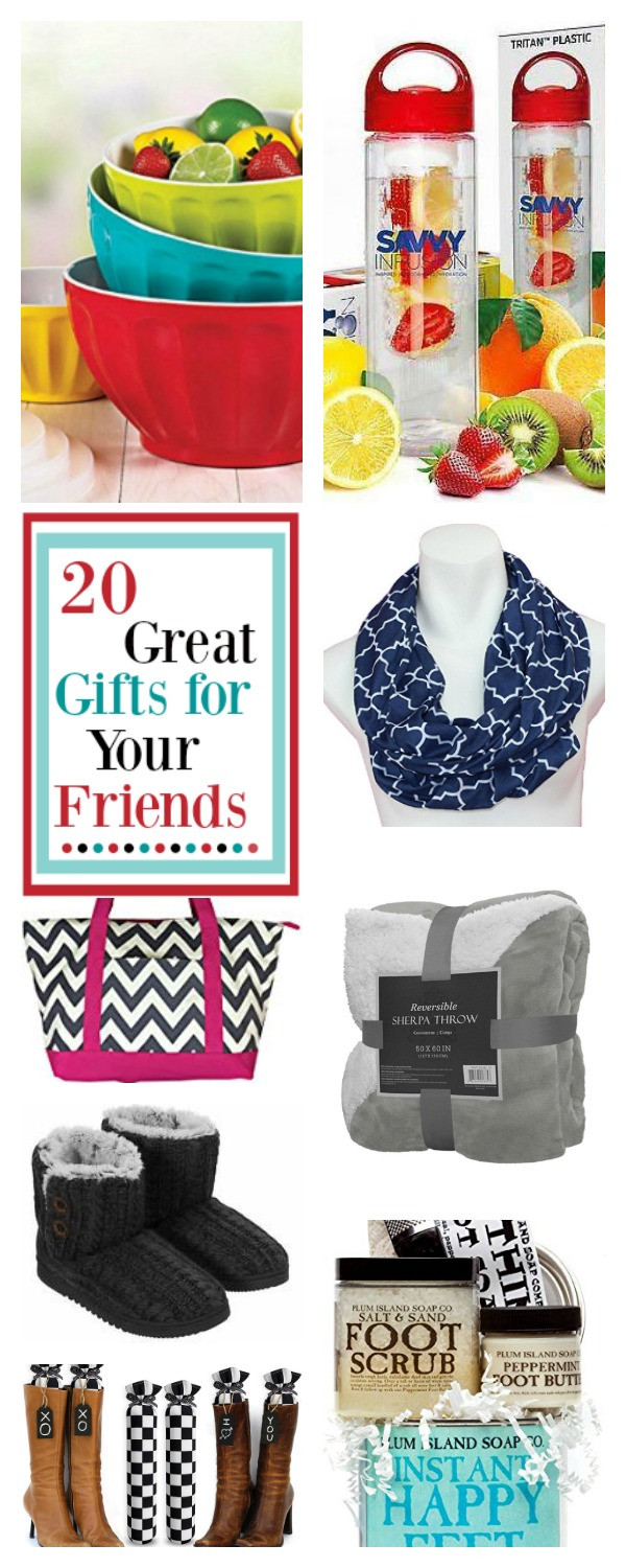Holiday Gift Ideas For Best Friends
 20 Great Best Friend Christmas Gifts – Fun Squared