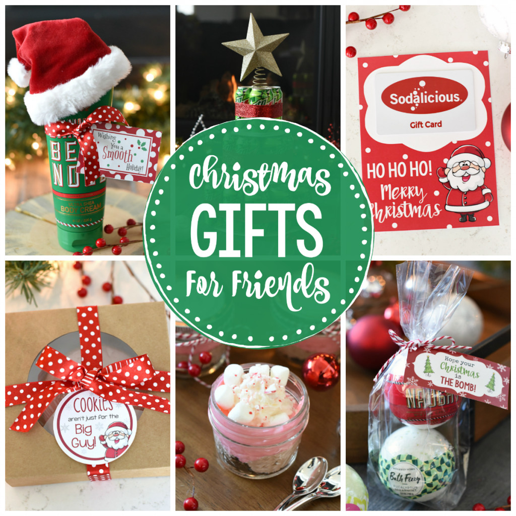Holiday Gift Ideas For Best Friends
 Good Gifts for Friends at Christmas – Fun Squared