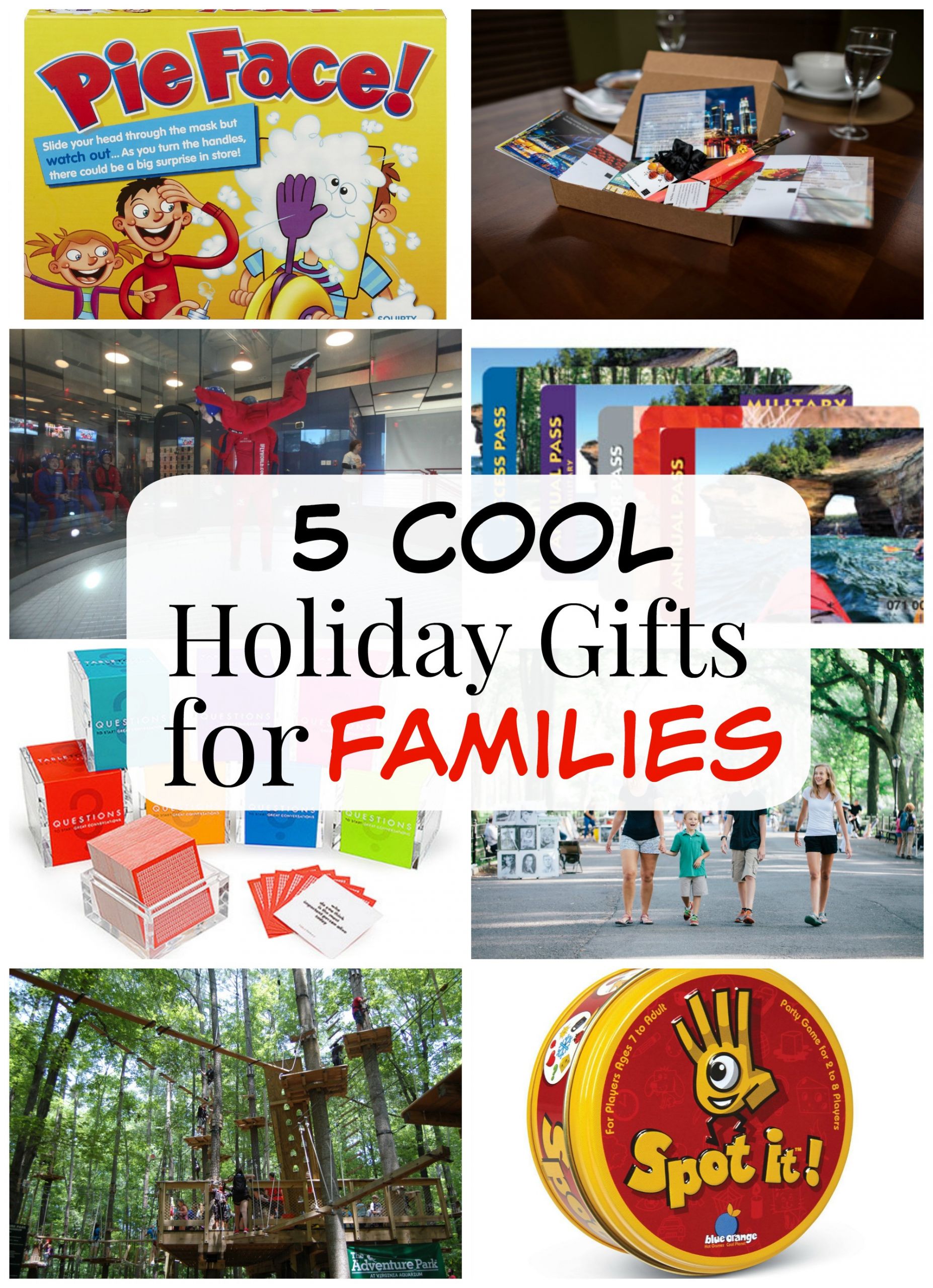 Holiday Gift Ideas For Family
 5 Cool Holiday Gifts for Families R We There Yet Mom