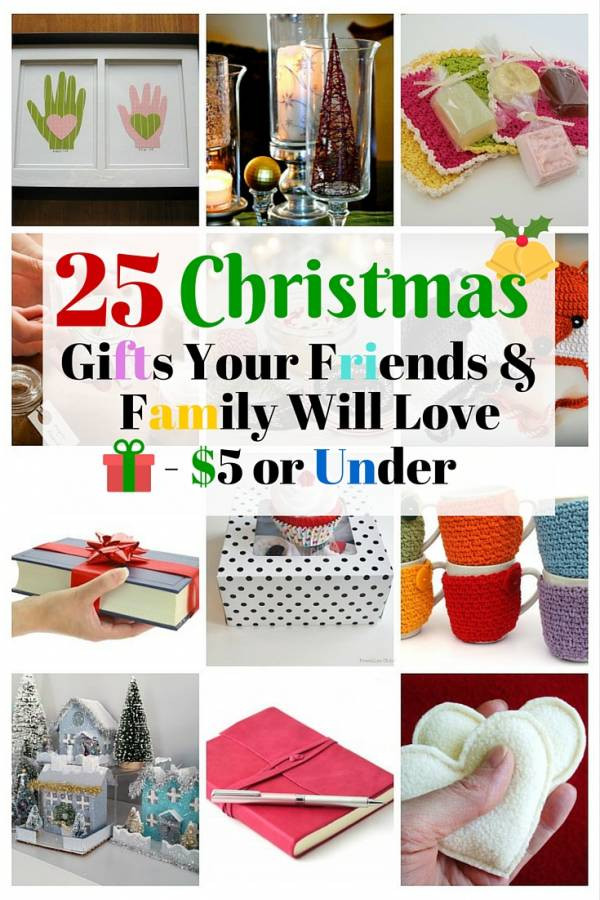 Holiday Gift Ideas For Family
 25 Christmas Gifts Your Friends and Family Will Love $5