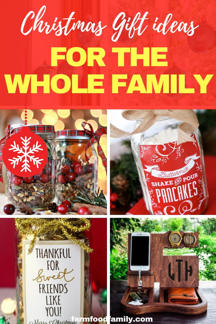 Holiday Gift Ideas For Family
 8 Christmas Gift Ideas Presents for the Whole Family