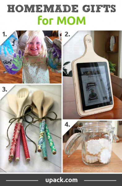 Holiday Gift Ideas For Mom
 Homemade Christmas Gift Ideas For Kids Mom Dad Friends