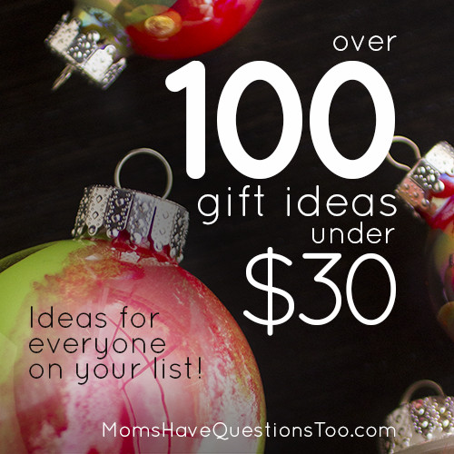 Holiday Gift Ideas For Mom
 Inexpensive Christmas Gift Ideas Moms Have Questions Too