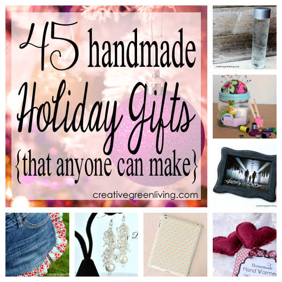 Holiday Gift Ideas For Mom
 45 Handmade Christmas Presents for Mom Gifts Anyone Can