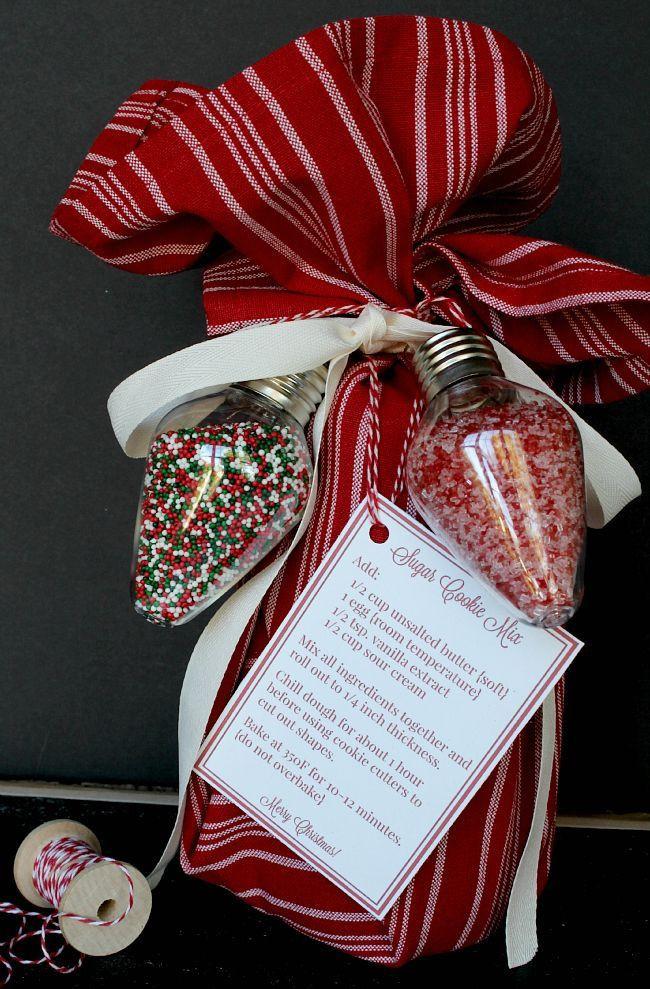 Holiday Gift Ideas For Neighbors
 Simple Neighbor Gift for Christmas