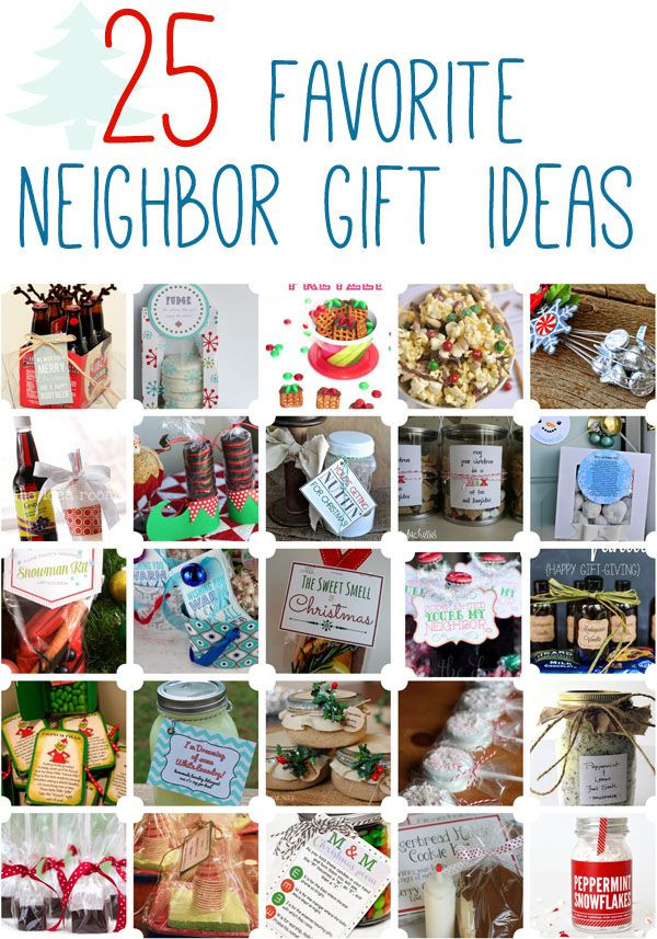 Holiday Gift Ideas For Neighbors
 27 Cute Christmas Gift Ideas for Neighbors